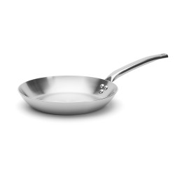 Sartén de acero inoxidable, Alchimy, 28 cm - De Buyer