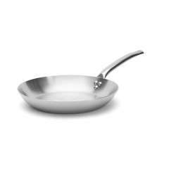 Sartén de acero inoxidable, Alchimy, 32 cm - De Buyer