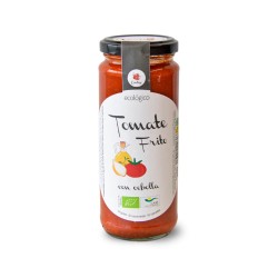 Tomate frito con cebolla ecológico - Contigo