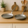Crepera de hierro mineral B, 30 cm - De Buyer