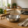 Sartén de acero inoxidable, Prim Appety, 28 cm - De Buyer