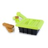 Molde de silicona para barritas con 3 bandejas encajables, tapa y 2 estuches - Ibili