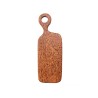 Tabla de cortar de madera de coco - Packawin