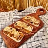 Tabla de cortar de madera de coco - Packawin