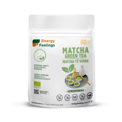 Té Matcha Ceremonial, ecológico - Energy Feelings