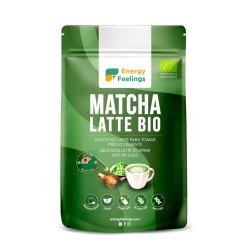 Matcha latte ecológico - Energy Feelings