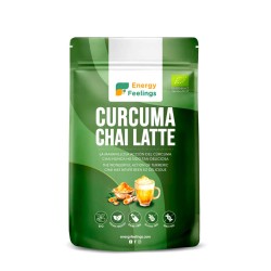 Cúrcuma chai latte ecológico - Energy Feelings