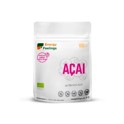 Açaí en polvo, ecológico - Energy Feelings