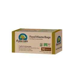 Bolsas de basura compostables, pequeñas - If you care