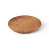 Plato llano de madera de coco - Packawin