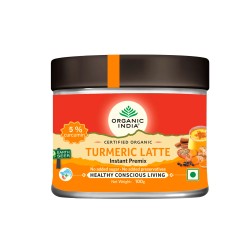 Cúrcuma latte, ecológica - Organic India