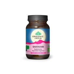 Shatavari ecológico, en cápsulas - Organic India