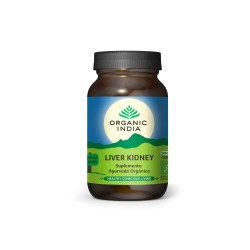 Fórmula ayurvédica para hígado y riñón, ecológica, en cápsulas - Organic India