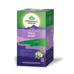 Infusión ayurvédica, ecológica, Tulsi "Sleep" - Organic India