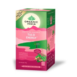 Infusión ayurvédica, ecológica, Tulsi "Energy" - Organic India