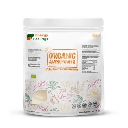Organic Aminopower ecológico, 73% proteína, cacao - Energy Feelings