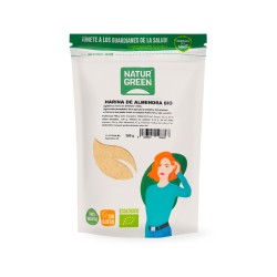 Harina de almendras ecológica - Naturgreen