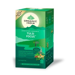 Infusión ayurvédica, ecológica, Tulsi "Focus" - Organic India