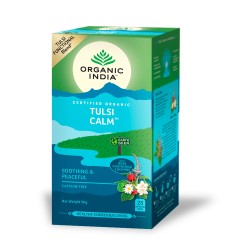 Infusión ayurvédica, ecológica, Tulsi "Calm" - Organic India