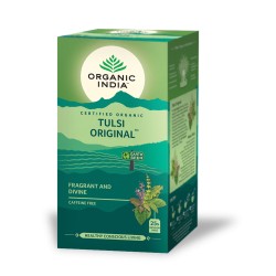 Infusión ayurvédica, ecológica, Tulsi "Original" - Organic India