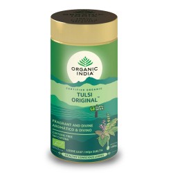 Infusión ayurvédica, ecológica, Tulsi "Original", a granel - Organic India