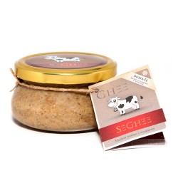 Crema de sésamo con ghee e hierbas, ecológica - Golden Ghee