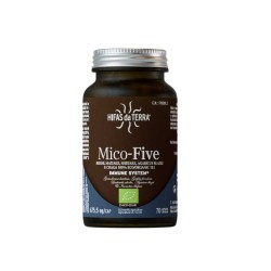 Mico Five ecológico, en cápsulas - Hifas da Terra