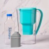 Jarra Alkanatur filtradora de agua con filtro de zeolita