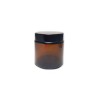 Envase de cristal ámbar para cremas cosméticas, 100 ml - Essenciales