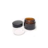 Envase de cristal ámbar para cremas cosméticas, 30 ml - Essenciales