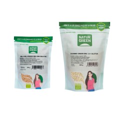 Semillas de sésamo crudas ecológicas - Naturgreen