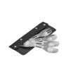 Juego de 4 tenedores cuchara de acero inoxidable - Black & Blum