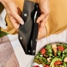 Juego de 4 tenedores cuchara de acero inoxidable - Black & Blum