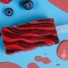 2 moldes de silicona platino para helados, olas - Lurch