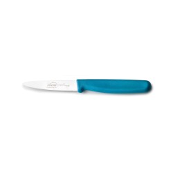 Cuchillo liso de acero inoxidable, azul, 9 cm - Lacor