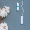 Tampones sin aplicador de algodón, ecologicos, Súper - Natracare