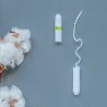 Tampones sin aplicador de algodón, ecológicos, normal regular - Natracare