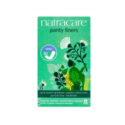 Salvaslip de algodón ecológico, mini - Natracare