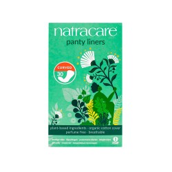 Salvaslip de algodón ecológico, curvado - Natracare