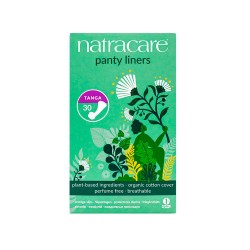 Salvaslip de algodón ecológico, tanga - Natracare