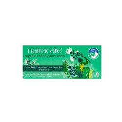 Salvaslip de algodón ecológico, ultra fino - Natracare