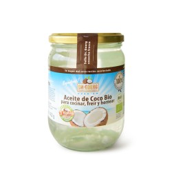 Aceite de coco para cocinar ecológico, 500 ml - Dr. Goerg