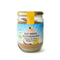 Azúcar de coco ecológico, 280 g - Dr. Goerg