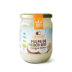 Manteca de coco ecológica, 500 ml - Dr. Goerg