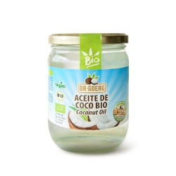 Aceite de coco virgen ecológico, 500 ml - Dr. Goerg