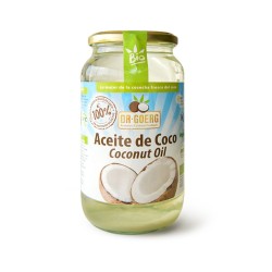 Aceite de coco virgen ecológico, 1000 ml - Dr Goerg