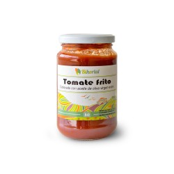 Tomate frito con cebolla ecológico - Bihortal