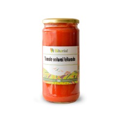 Tomate triturado natural, ecológico, 670 g - Bihortal