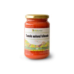 Tomate triturado natural, ecológico, 345 g - Bihortal
