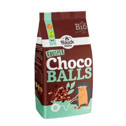 Bolitas crujientes de cereales y chocolate, ecológicas - Bauckhof